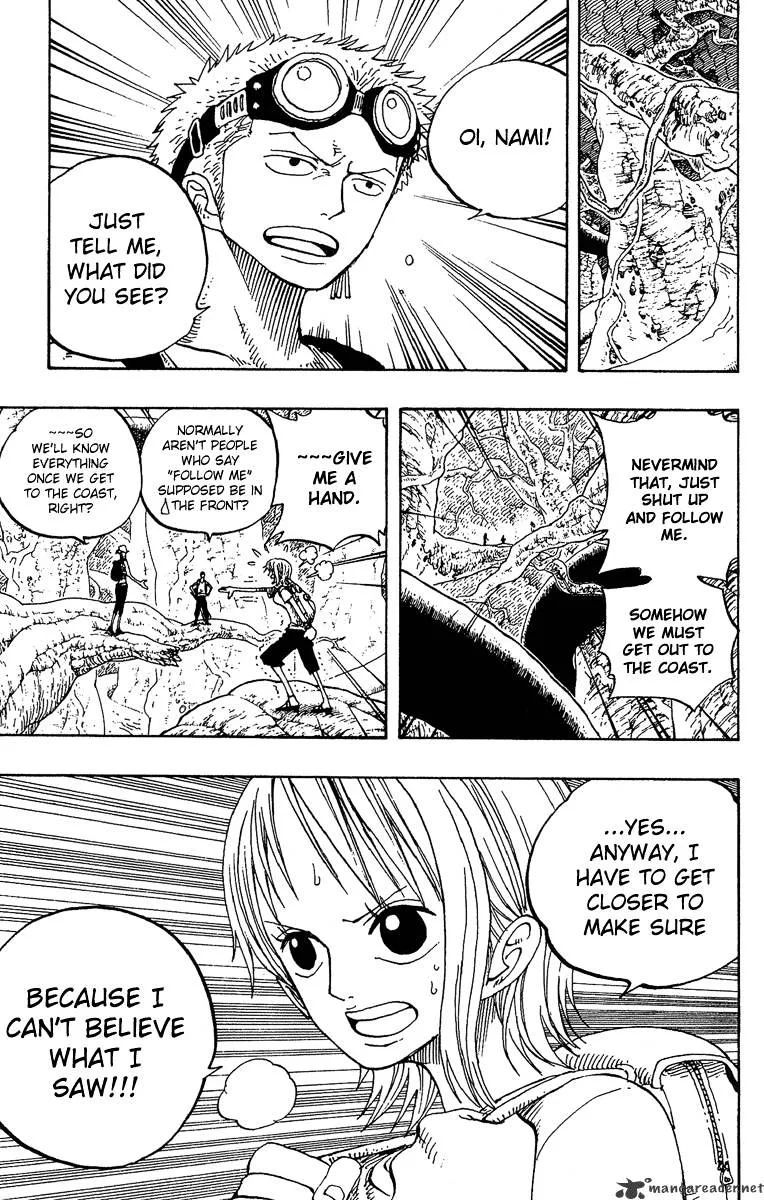 One Piece Chapter 251 page 7