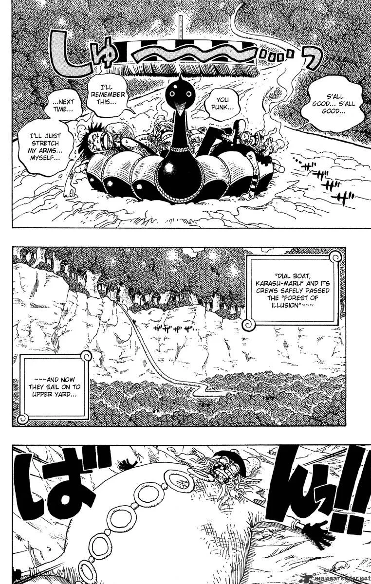 One Piece Chapter 251 page 6