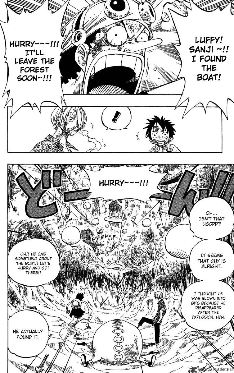 One Piece Chapter 251 page 4