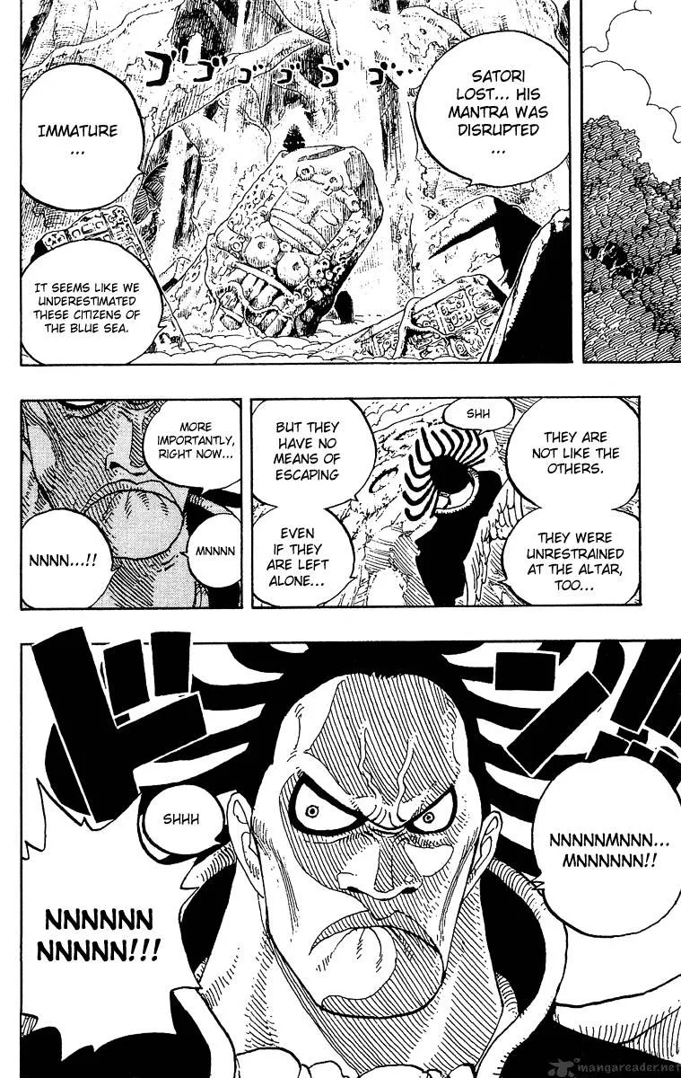 One Piece Chapter 251 page 8