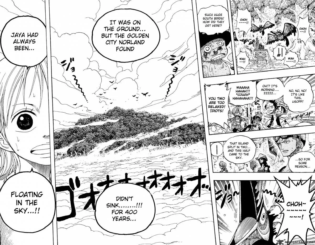 One Piece Chapter 251 page 17