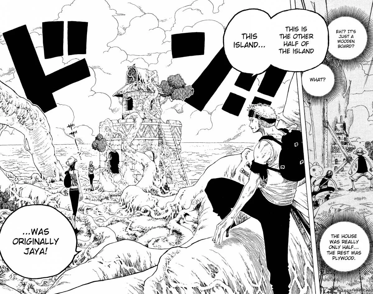 One Piece Chapter 251 page 16