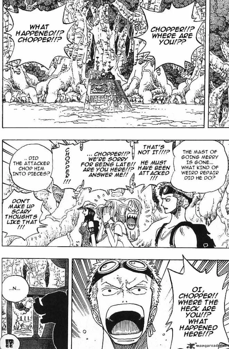 One Piece Chapter 252 page 14