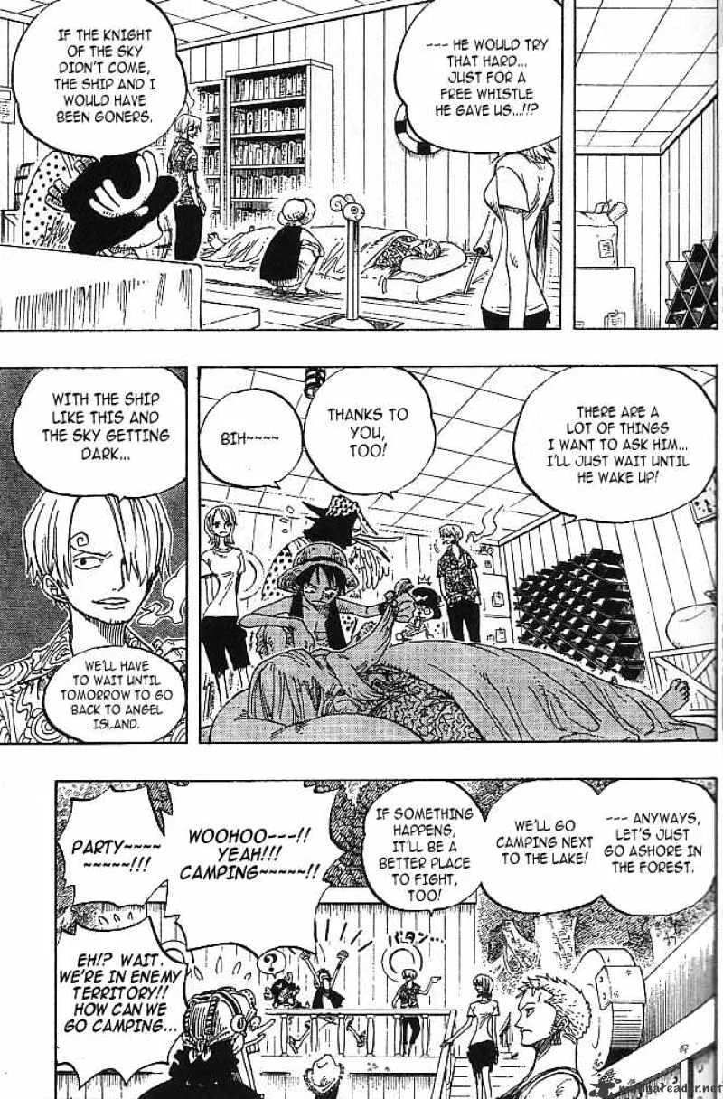 One Piece Chapter 252 page 17