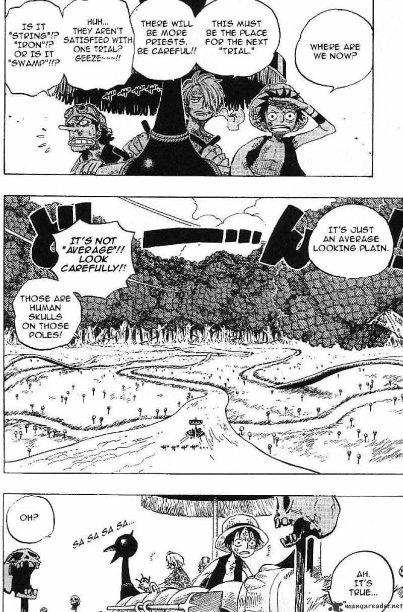 One Piece Chapter 252 page 4