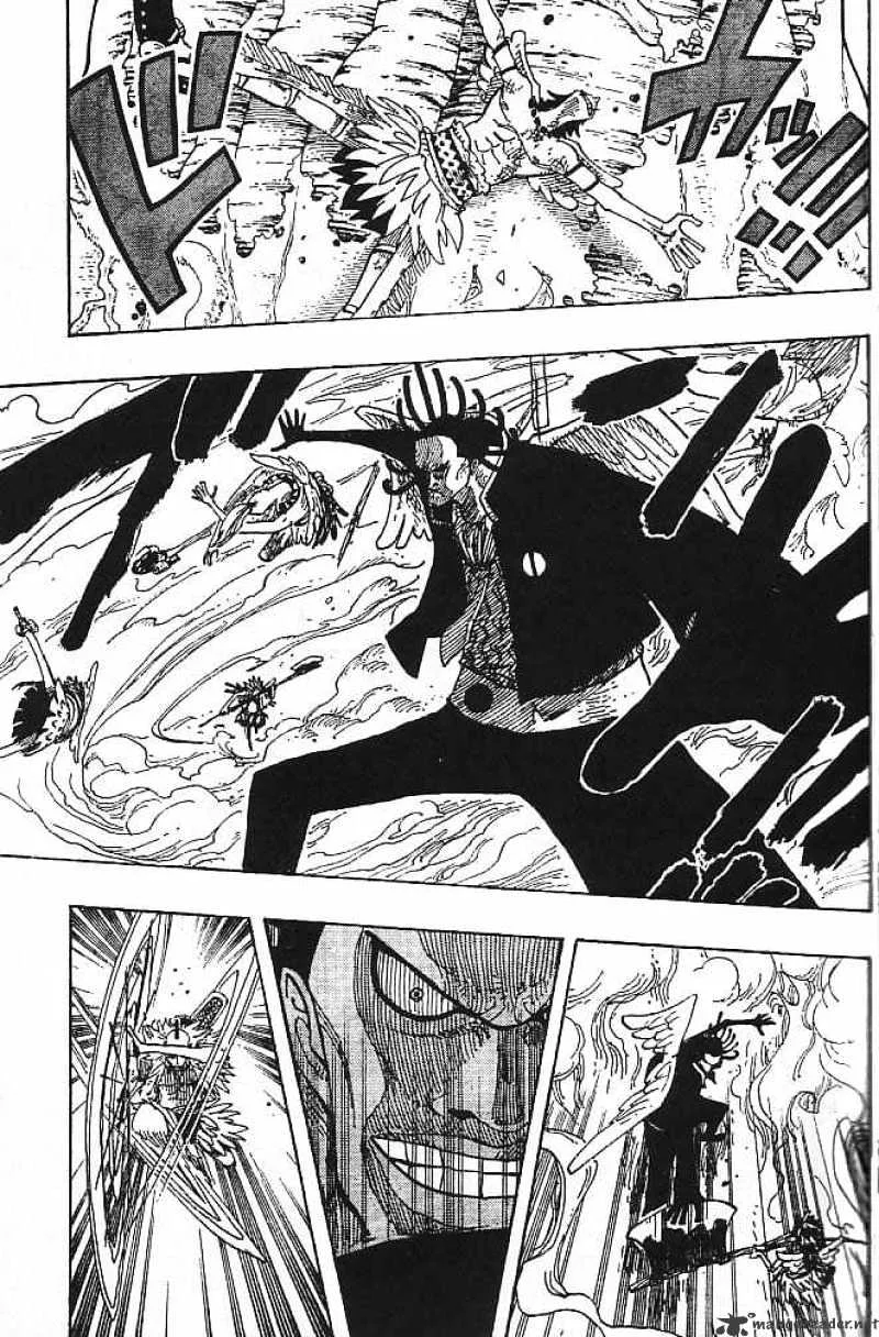 One Piece Chapter 252 page 11