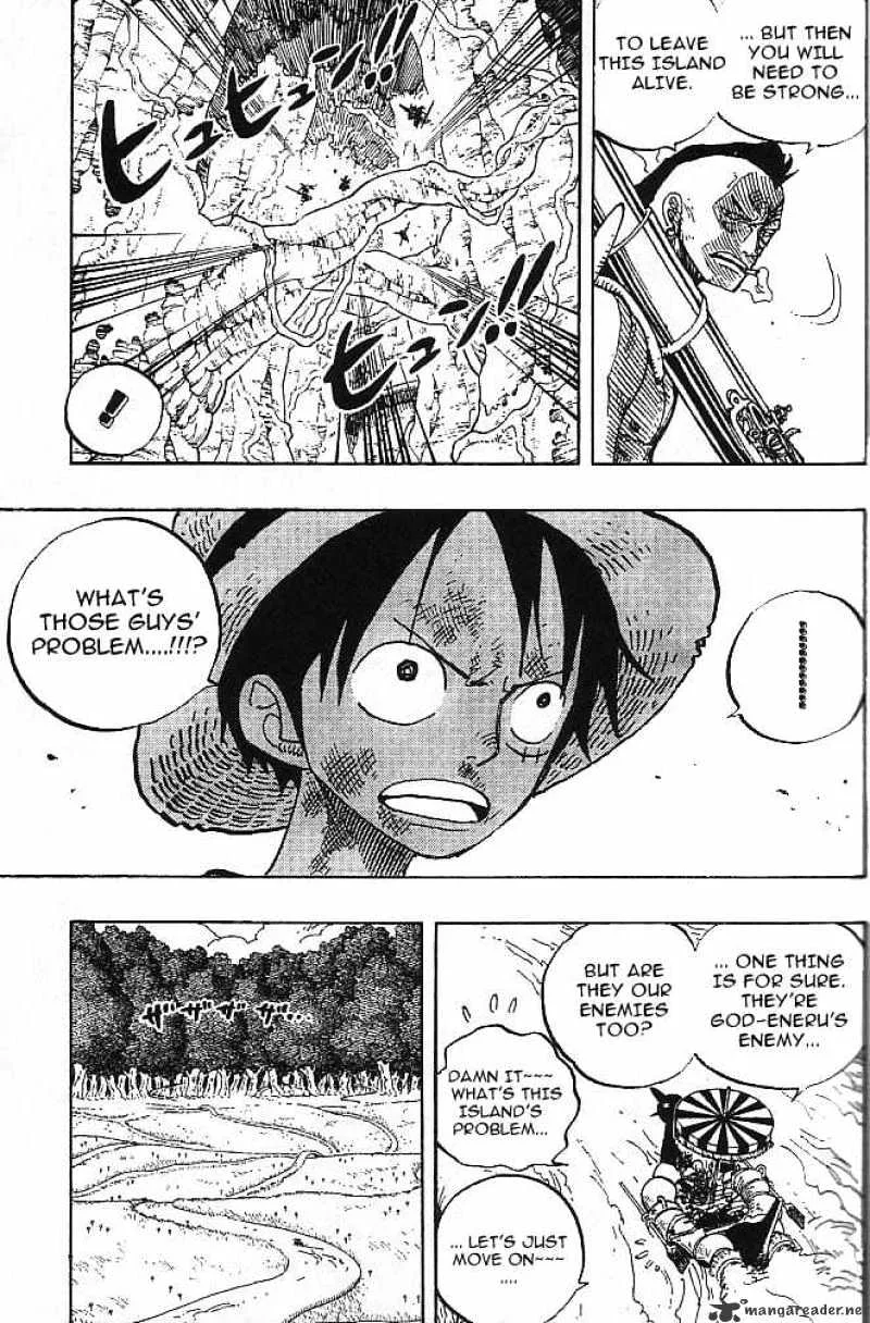 One Piece Chapter 252 page 9