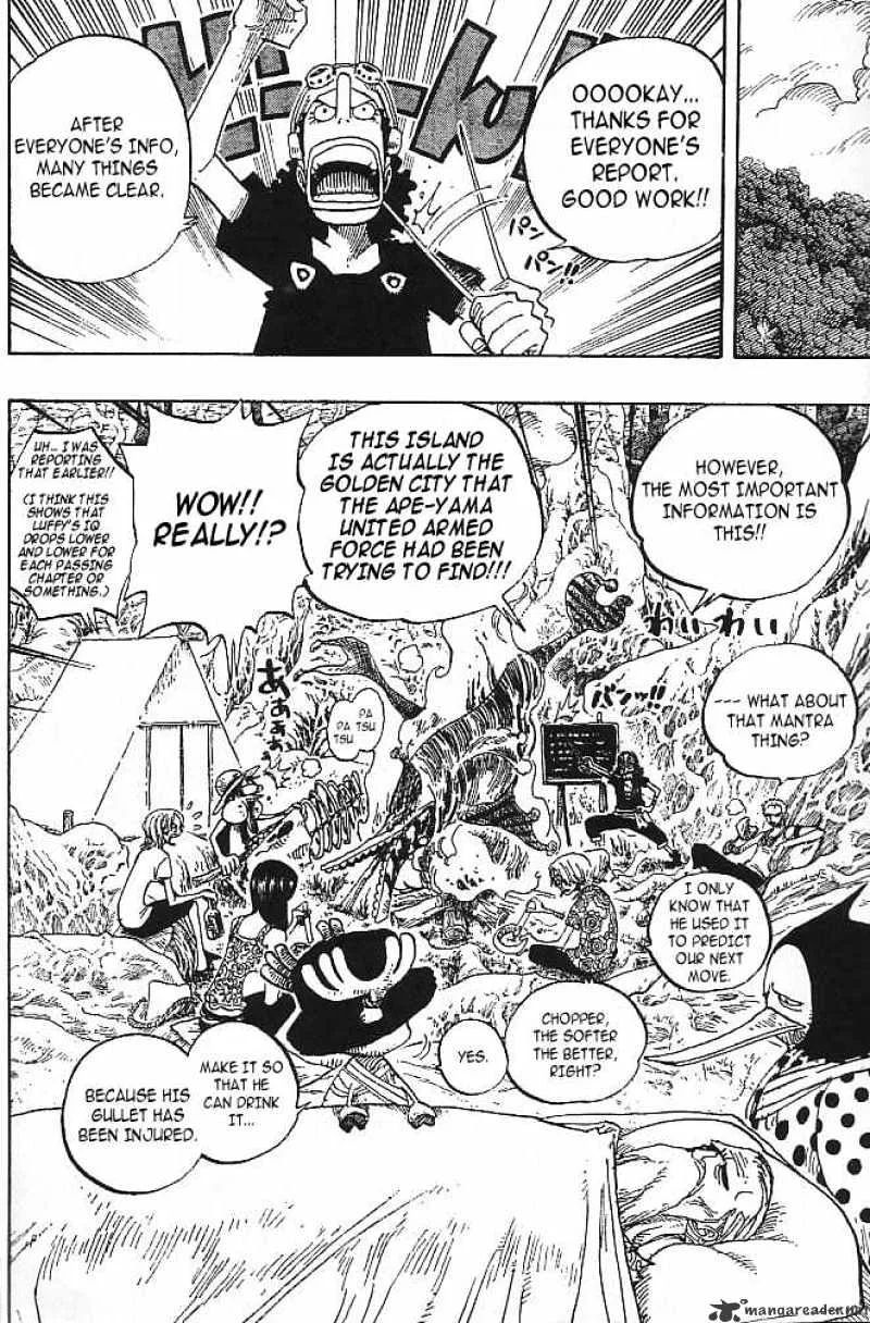 One Piece Chapter 252 page 18