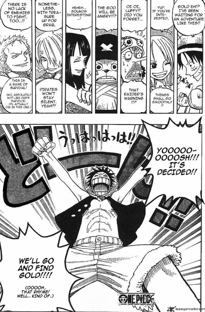 One Piece Chapter 252 page 19