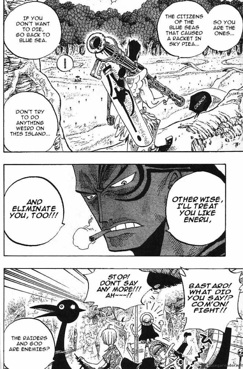 One Piece Chapter 252 page 8