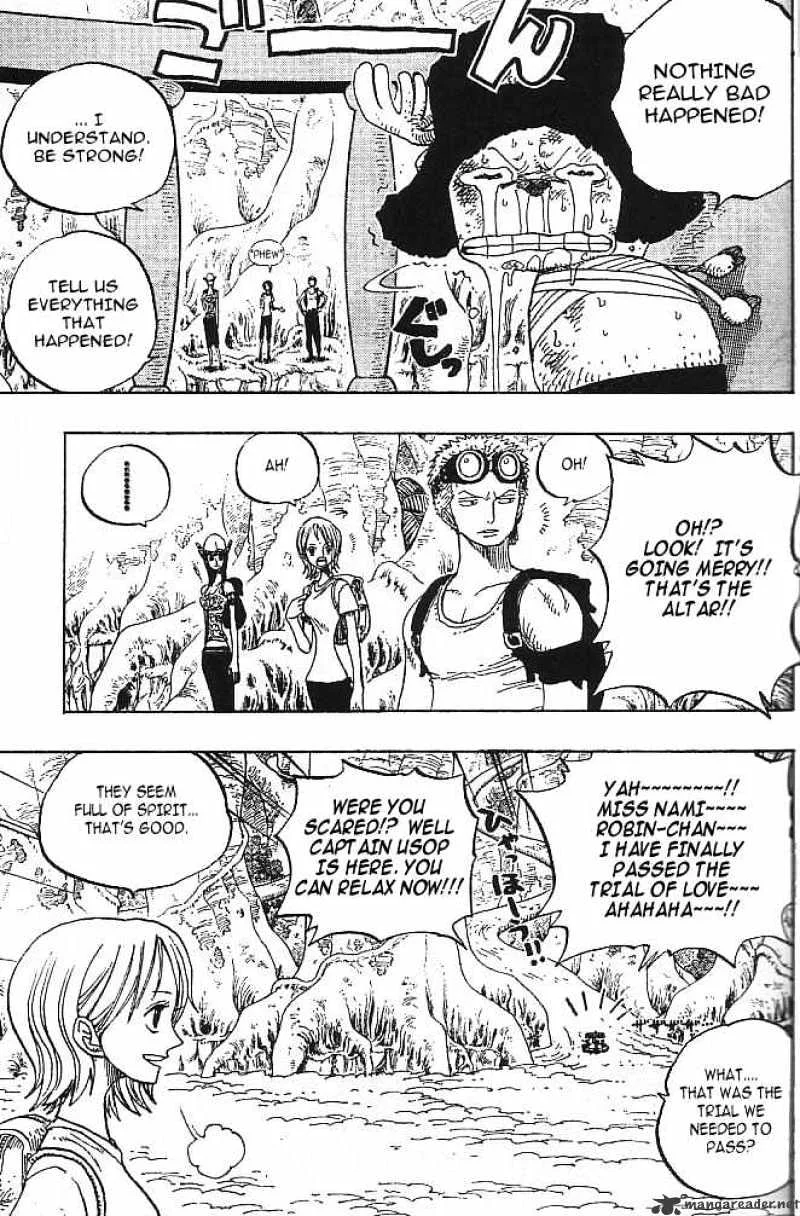 One Piece Chapter 252 page 15