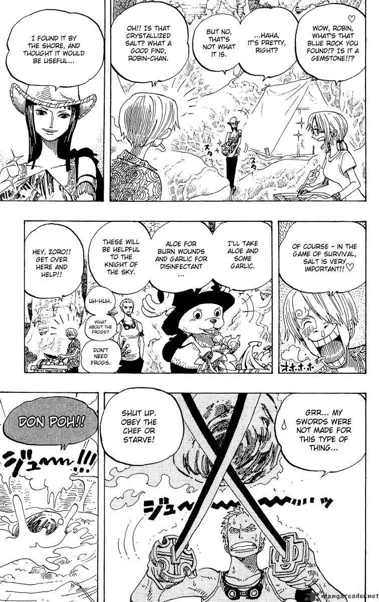 One Piece Chapter 253 page 5