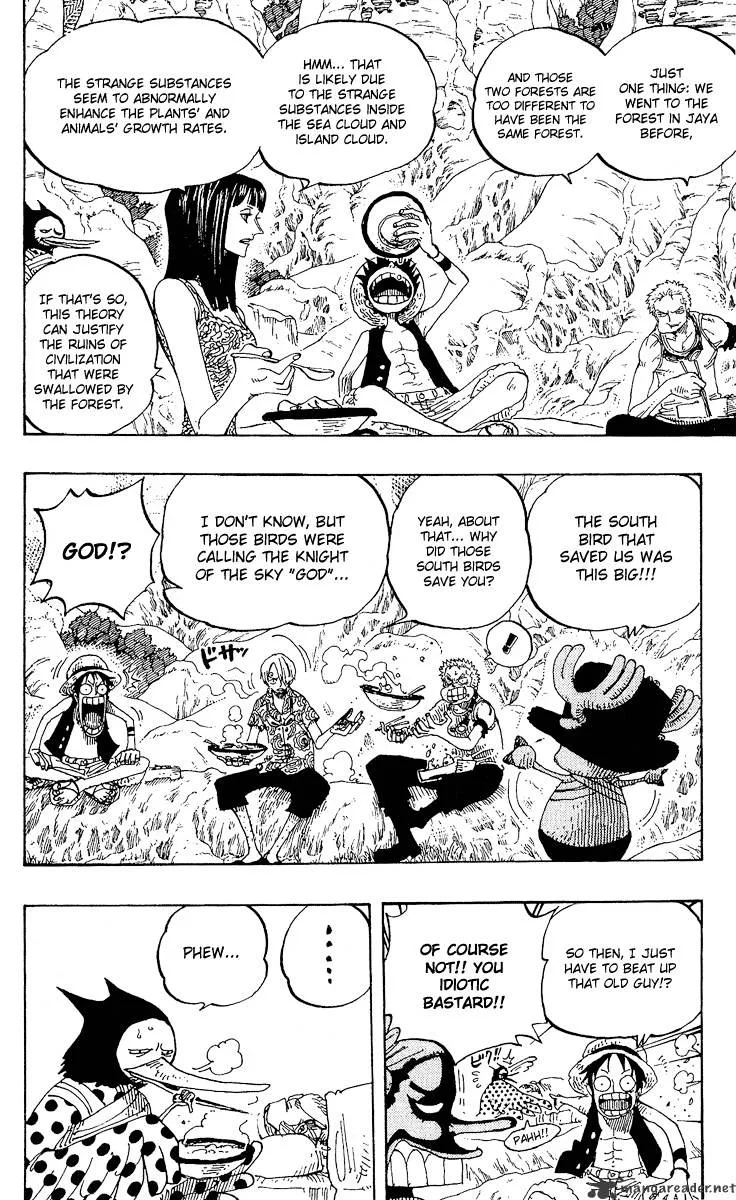 One Piece Chapter 253 page 8
