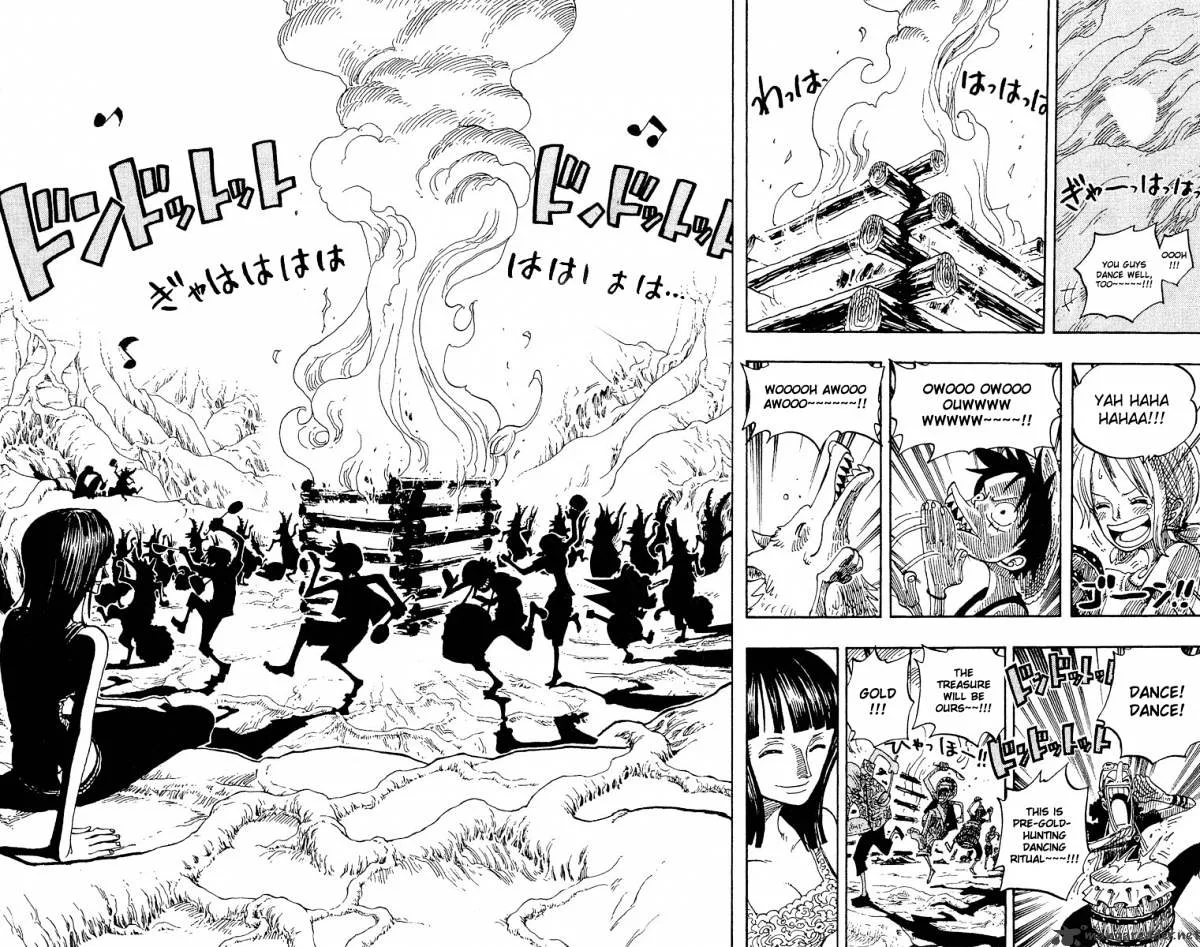 One Piece Chapter 253 page 14