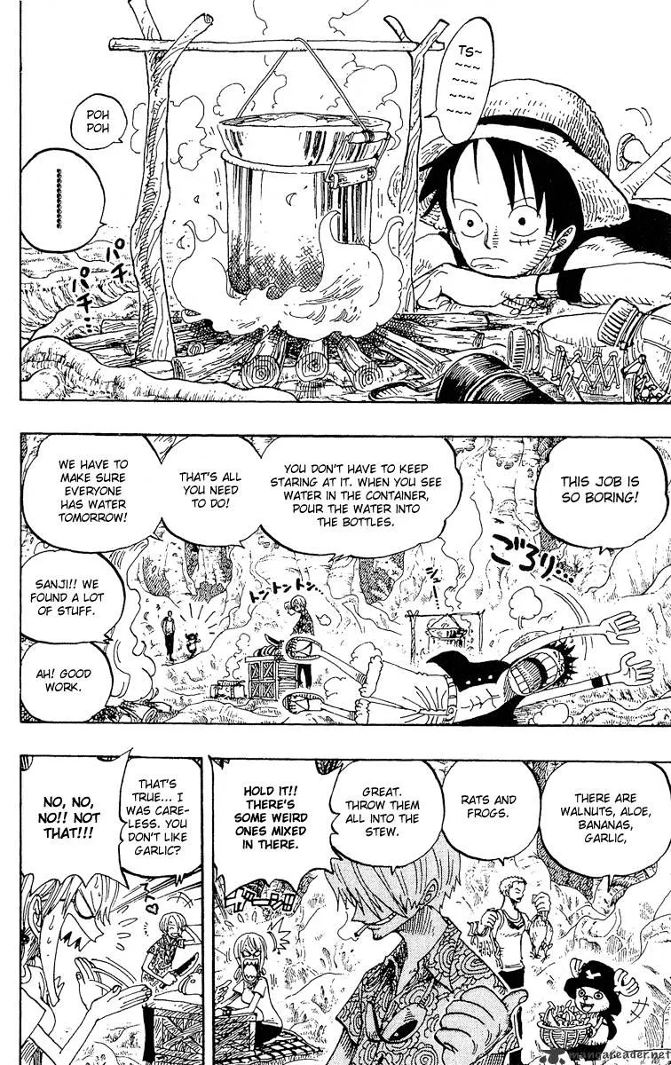One Piece Chapter 253 page 4