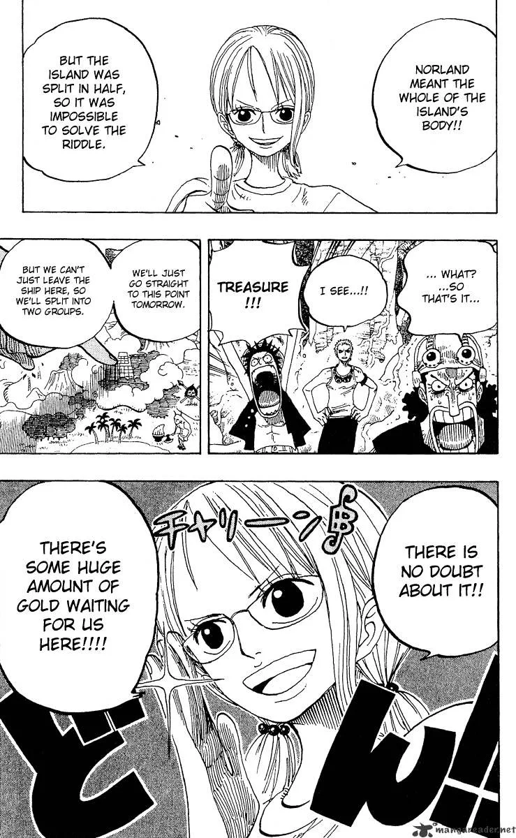 One Piece Chapter 253 page 11