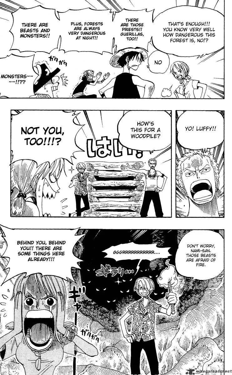 One Piece Chapter 253 page 13