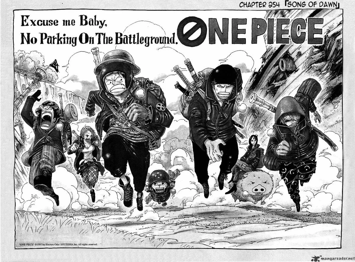 One Piece Chapter 254 page 1