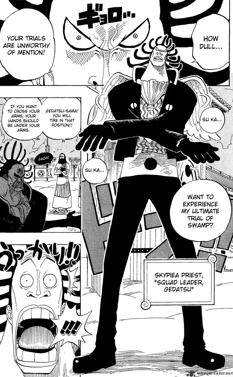 One Piece Chapter 254 page 9