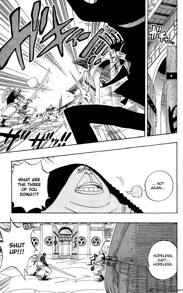 One Piece Chapter 254 page 7