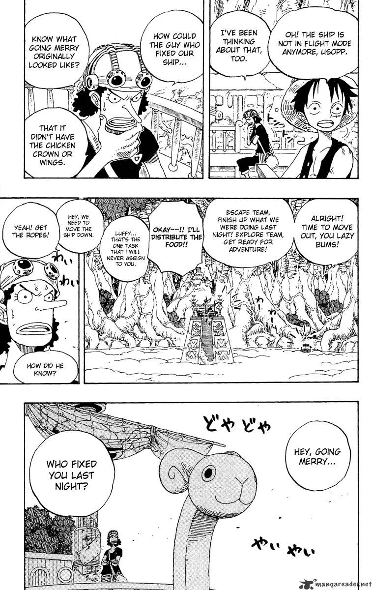 One Piece Chapter 254 page 15