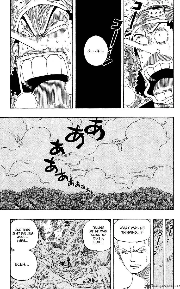 One Piece Chapter 254 page 5