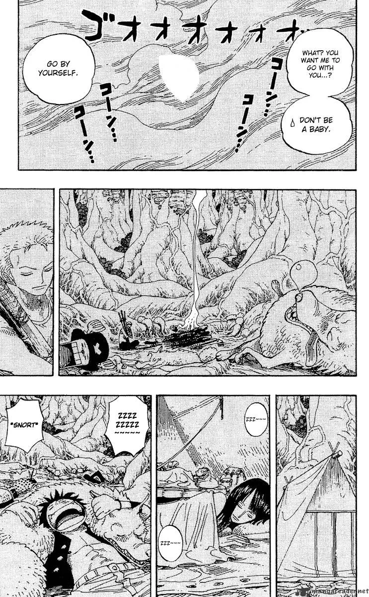 One Piece Chapter 254 page 3