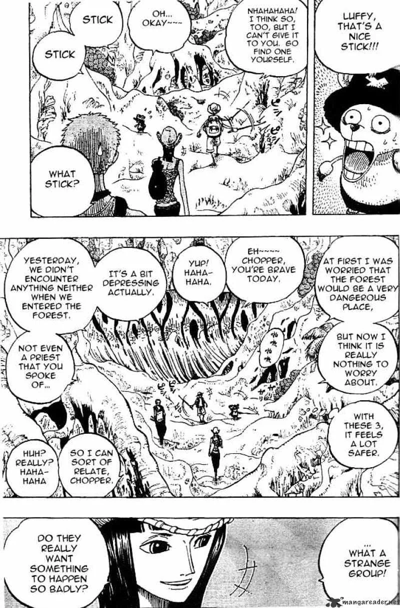 One Piece Chapter 255 page 3