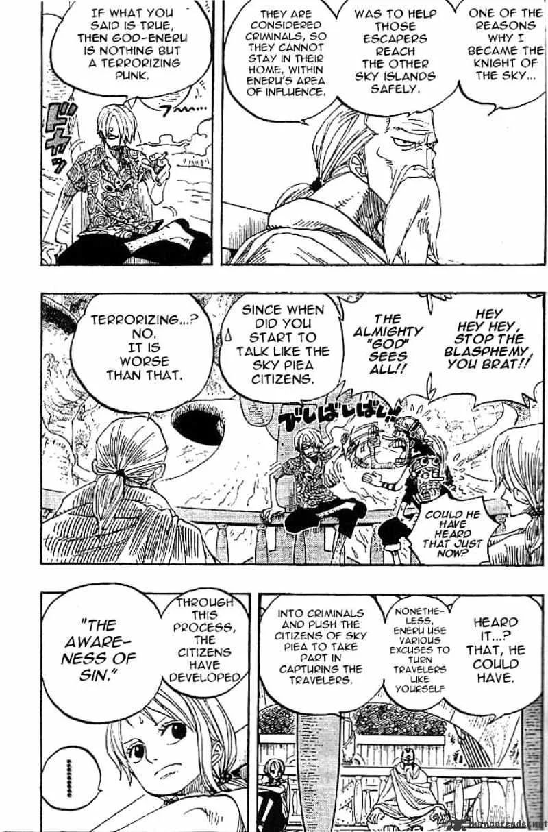 One Piece Chapter 255 page 11