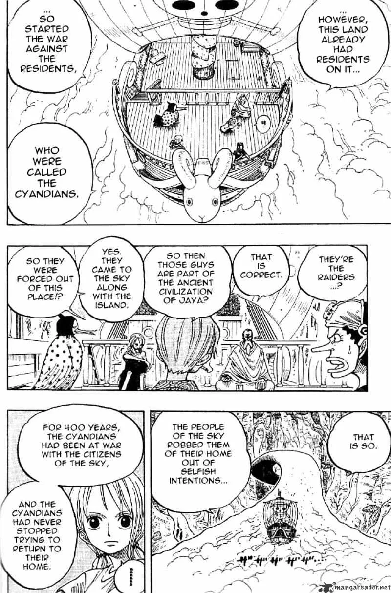 One Piece Chapter 255 page 8