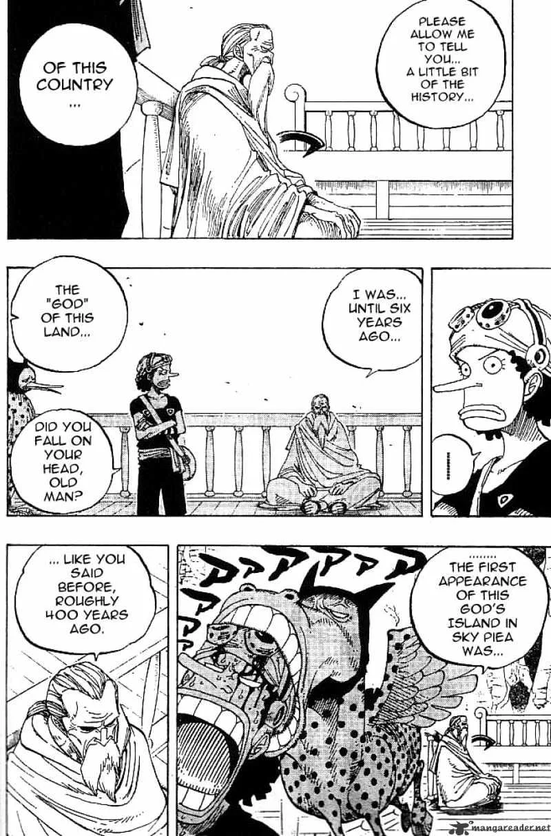 One Piece Chapter 255 page 6