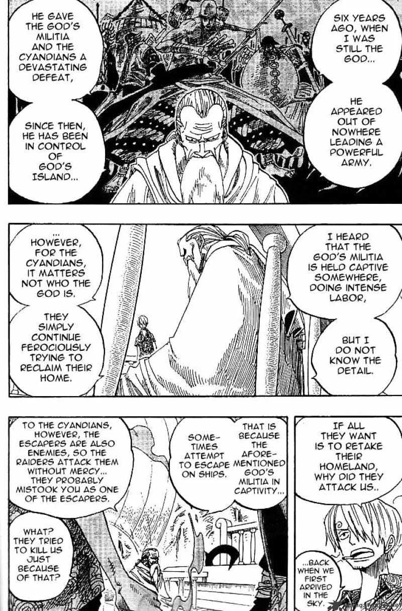 One Piece Chapter 255 page 10