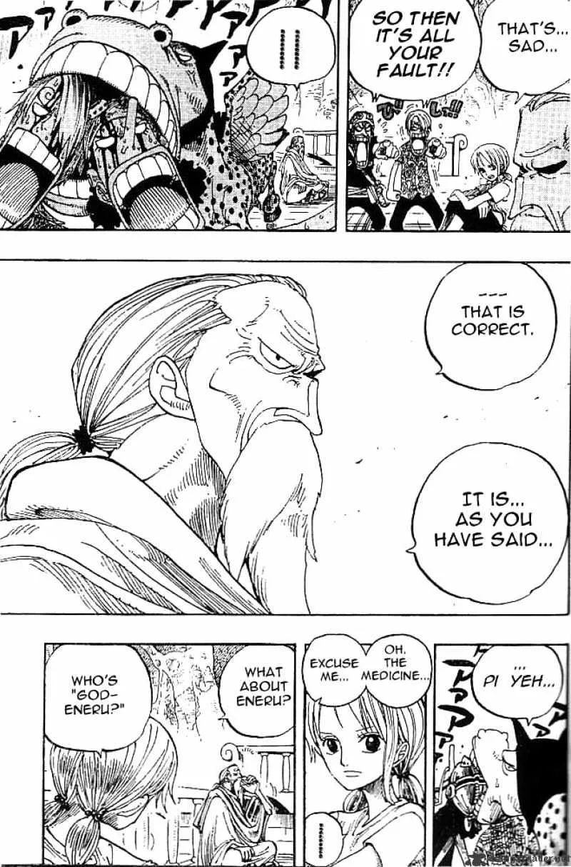 One Piece Chapter 255 page 9