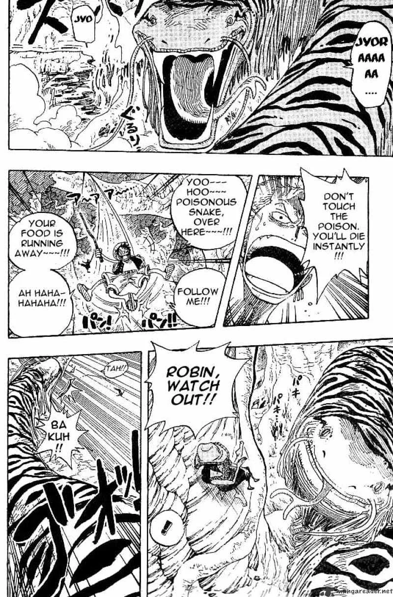One Piece Chapter 255 page 16