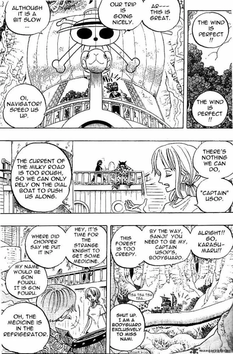 One Piece Chapter 255 page 5