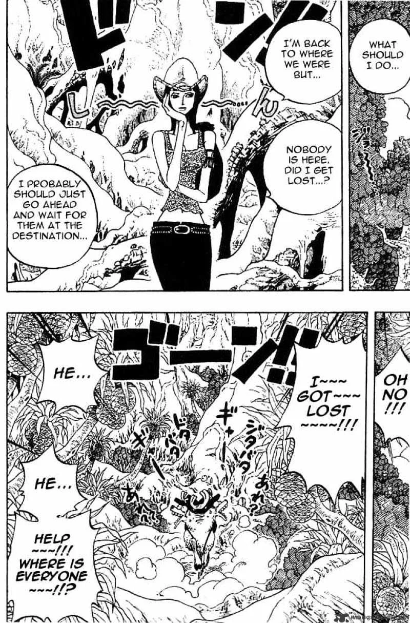 One Piece Chapter 255 page 18