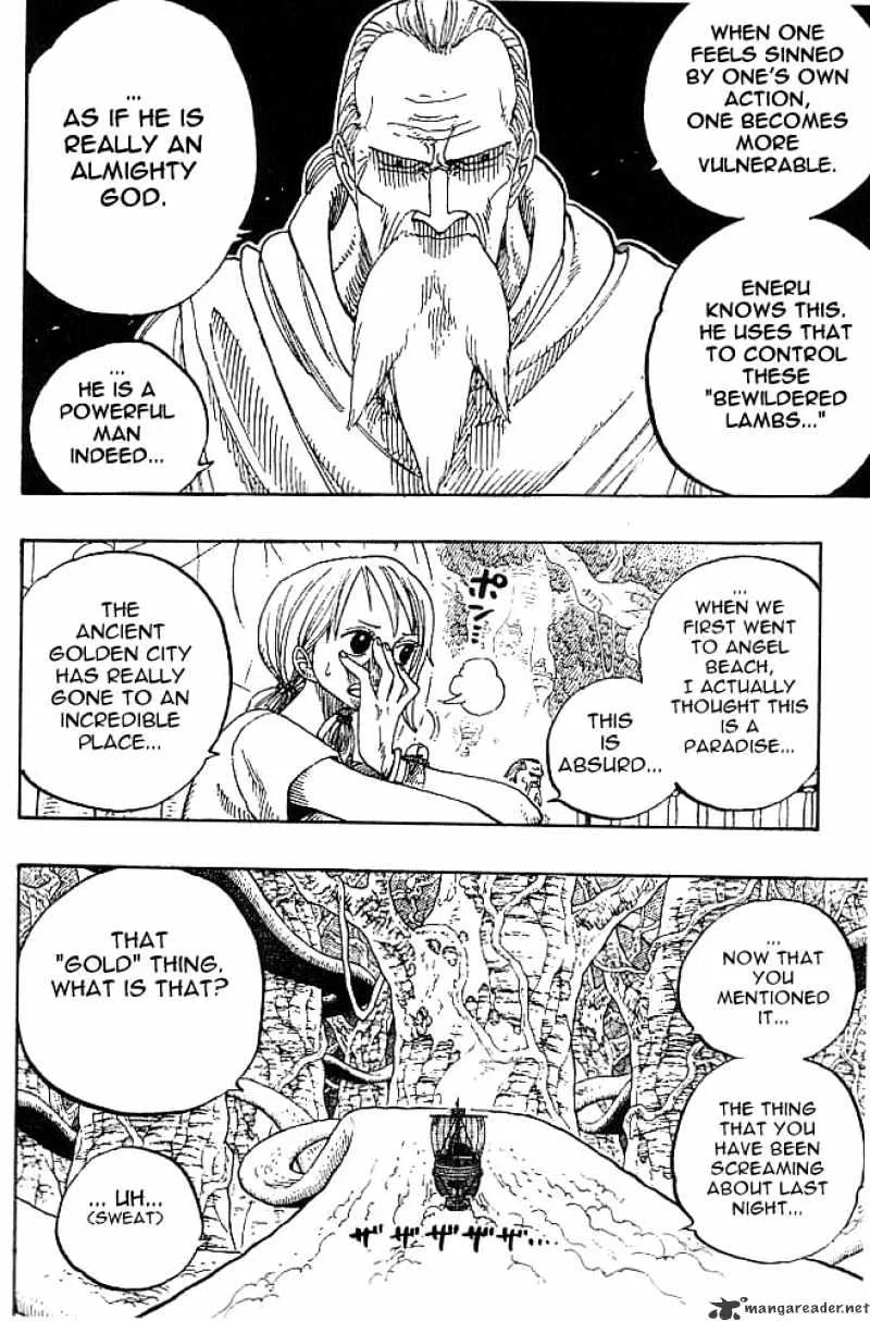 One Piece Chapter 255 page 12