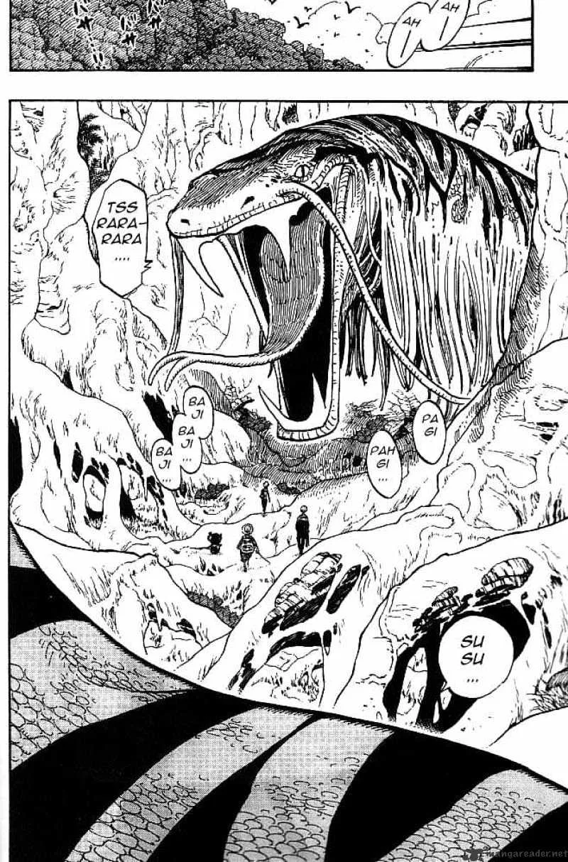 One Piece Chapter 255 page 4