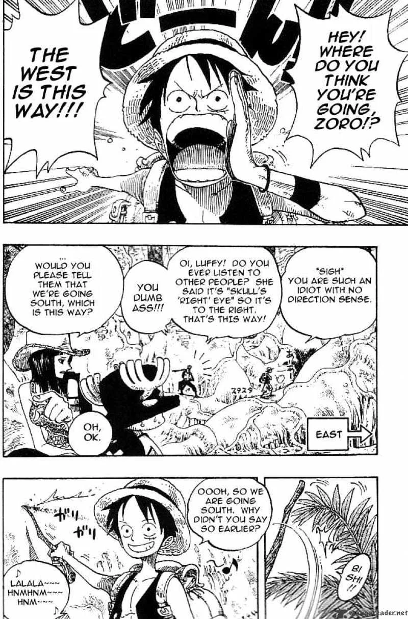 One Piece Chapter 255 page 2
