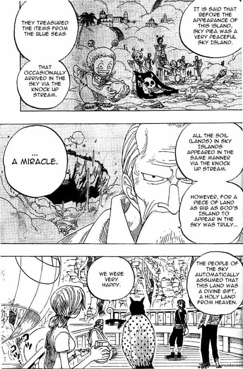 One Piece Chapter 255 page 7