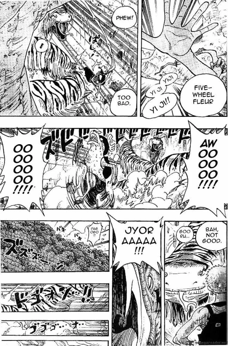 One Piece Chapter 255 page 17