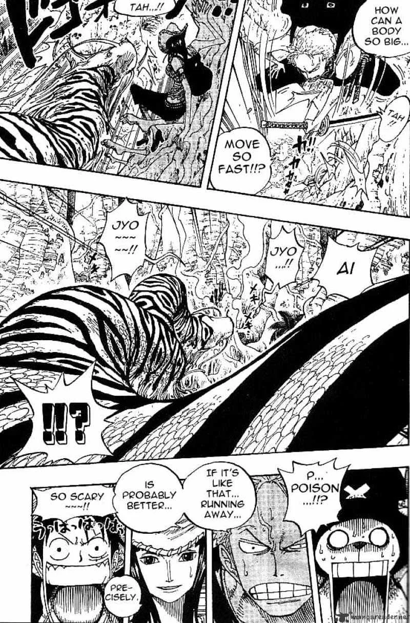 One Piece Chapter 255 page 15