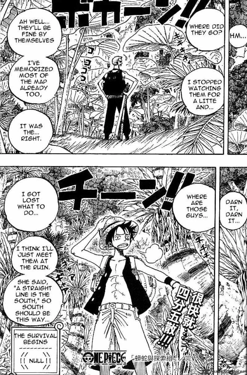 One Piece Chapter 255 page 19