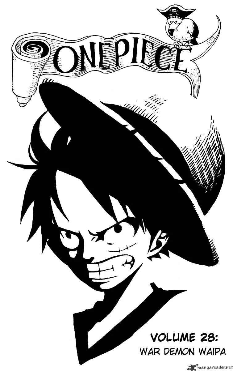 One Piece Chapter 256 page 8