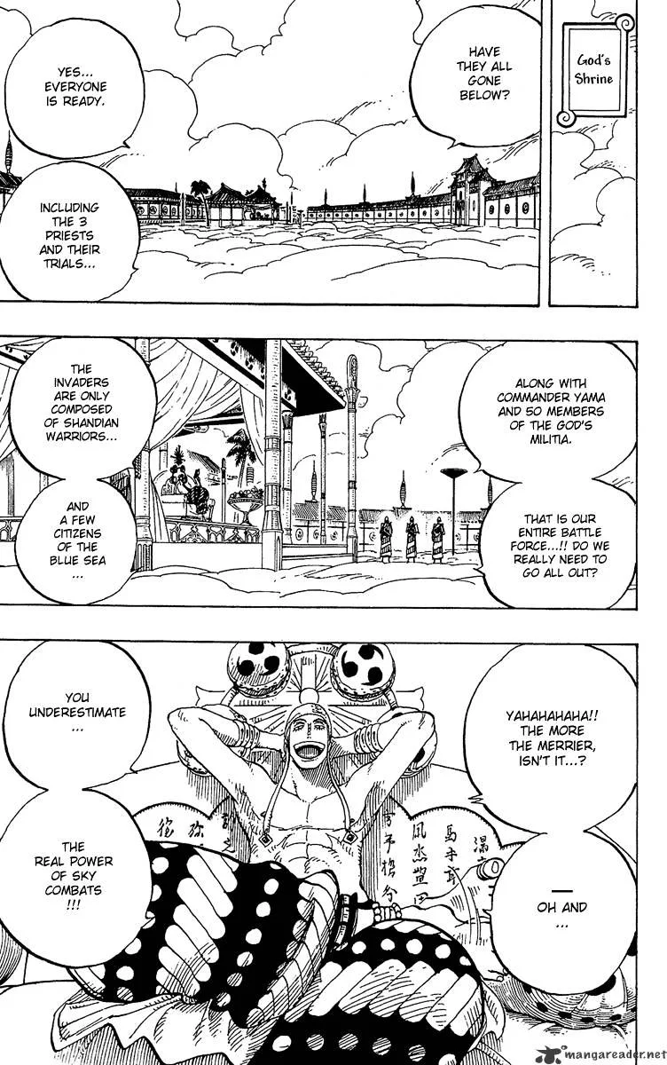 One Piece Chapter 256 page 19