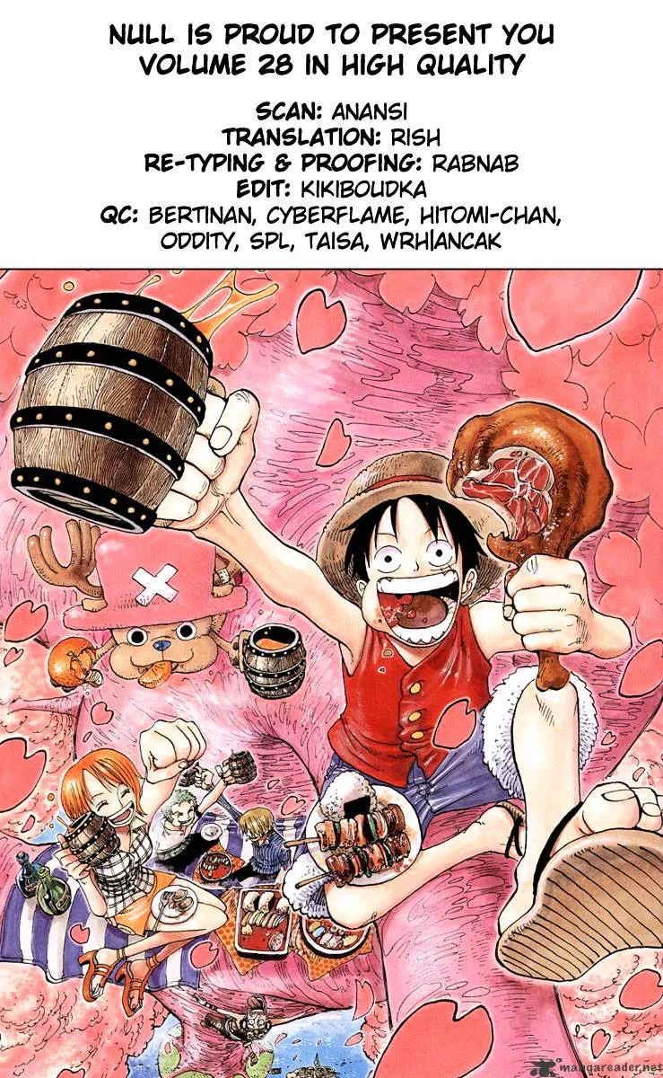 One Piece Chapter 256 page 6