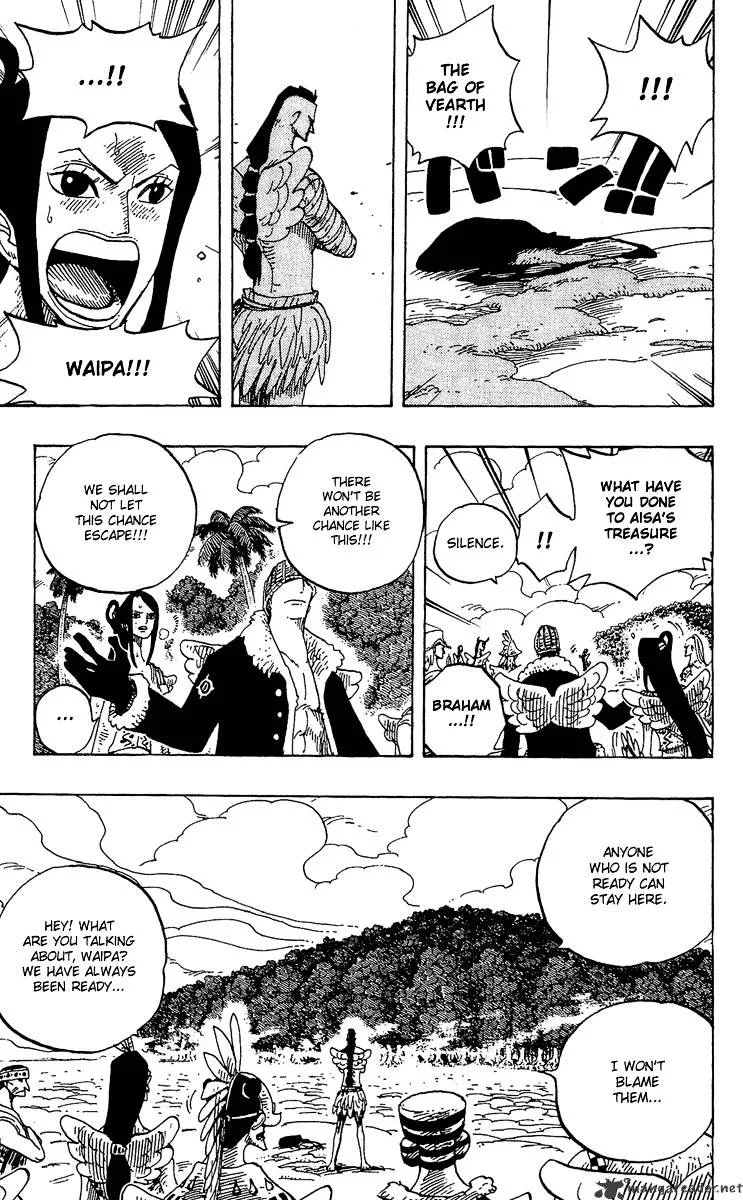 One Piece Chapter 256 page 17