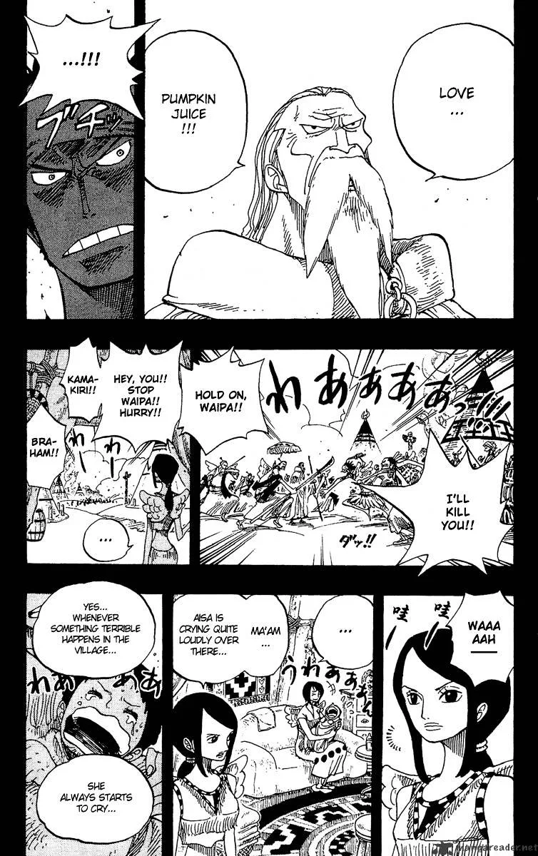 One Piece Chapter 256 page 15