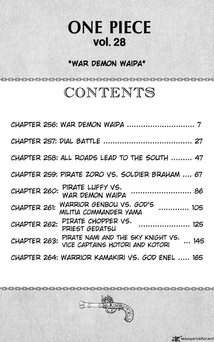 One Piece Chapter 256 page 10