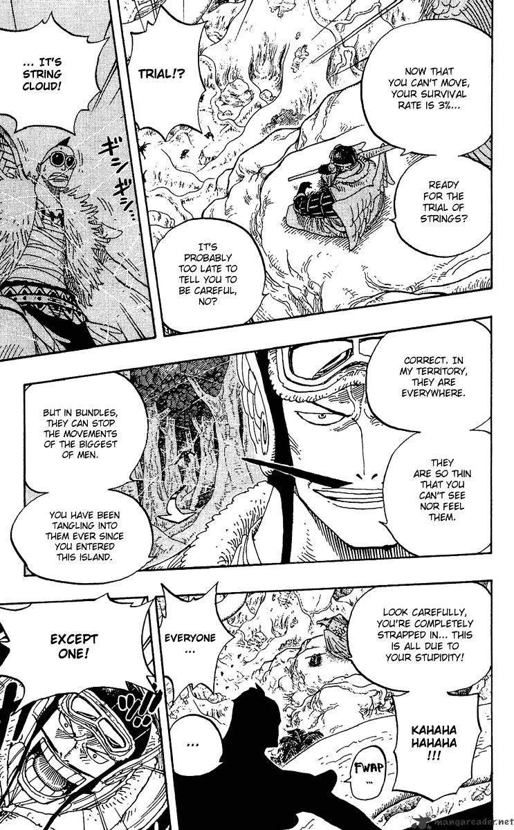 One Piece Chapter 256 page 25